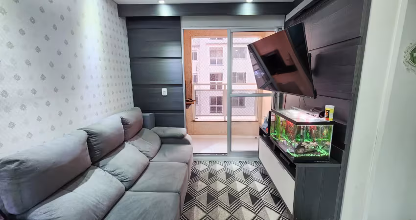 Apartamento 2 quartos bairro alto / champ ville / vaga coberta / sacada c/ churrasqueira