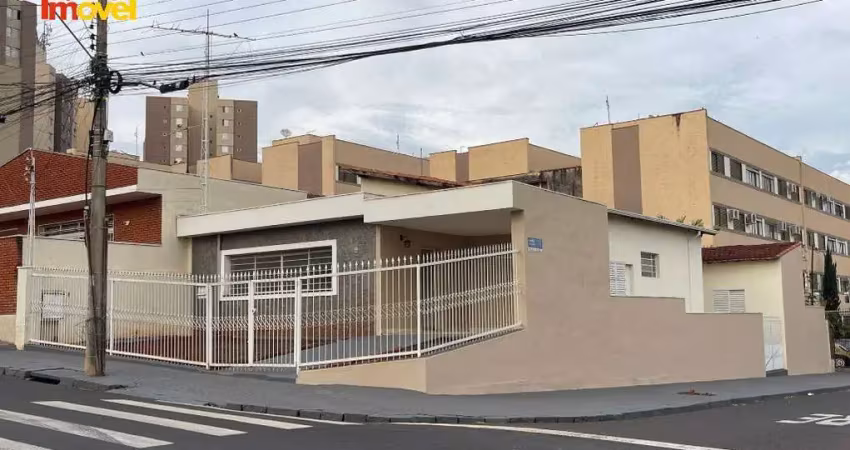 Impecável casa à venda em ribeirão preto-sp, jardim paulista: 3 quartos, 3 salas, 2 banheiros, 4 vagas de garagem, 177m².