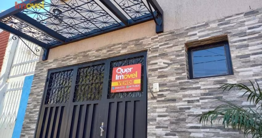 Casa à venda em Ribeirão Preto-SP, Vila Seixas: Residencial com 3 quartos, 2 salas, 2 banheiros, 1 vaga de garagem, 136m² - Quer Imóvel Negócios Imobiliários.