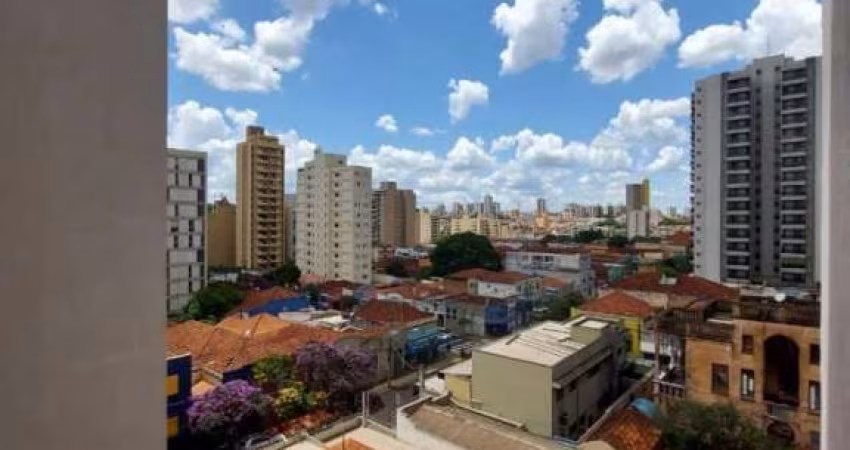 Apartamento à Venda no Centro de Ribeirão Preto-SP  1 Quarto  1 Suíte  1 Sala  1 Banheiro  1 Vaga  34,56m²  Edifício Porto Belo  Quer Imóvel Negócios Imobiliários
