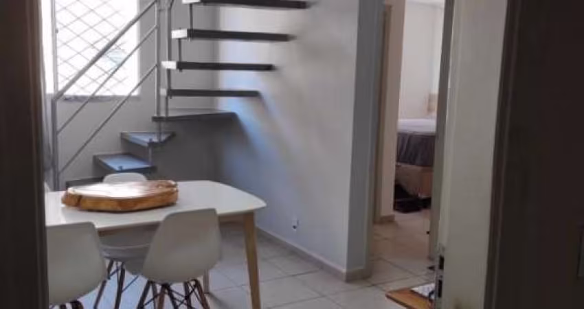 Cobertura duplex à venda em Ribeirão Preto-SP no Jardim Paulistano: 3 quartos, 1 sala, 3 banheiros, 2 vagas, 123m².