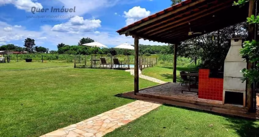 Chácara à venda em Jardinópolis-SP, Condomínio Boa Sorte: 2 quartos, 2 suítes, 3 salas, 6 banheiros, 15 vagas, 500m².