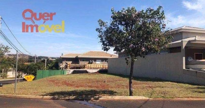 Terreno em Condomínio à Venda em Condomínio Bella Città, Ribeirão Preto-SP  409,00 m² de Área