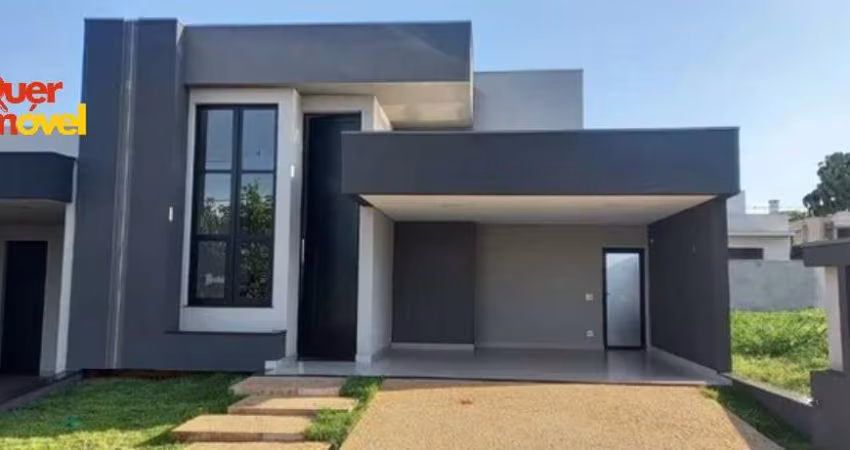 Luxuosa casa em condomínio à venda em Ribeirão Preto-SP, Reserva Imperial, 3 quartos, 3 suítes, 1 sala, 4 banheiros, 4 vagas.