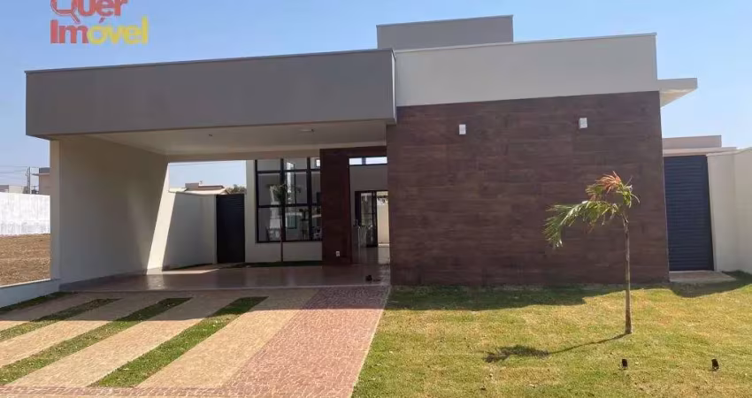 Casa de luxo no Condomínio Portal da Mata em Ribeirão Preto-SP  3 suítes, 2 salas, 5 banheiros, 4 vagas  157m²  Quer Imóvel Negócios Imobiliários