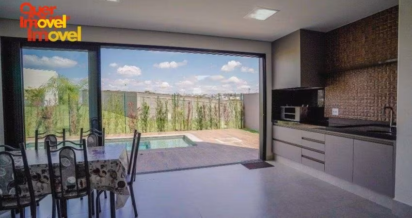 Imóvel exclusivo no Condomínio Quinta dos Ventos: casa de alto padrão em Ribeirão Preto-SP, 4 quartos, 4 suítes, 3 salas, 5 banheiros, 4 vagas, 349m². Visite com a Quer Imóvel!