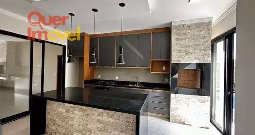 Venda de Casa de Alto Padrão no Condomínio Vivendas da Mata Portal Aroeira em Ribeirão Preto-SP pela Quer Imóvel Negócios Imobiliários: 3 Quartos, 3 Suítes, 2 Salas, 5 Banheiros, 4 Vagas de Garagem, 1