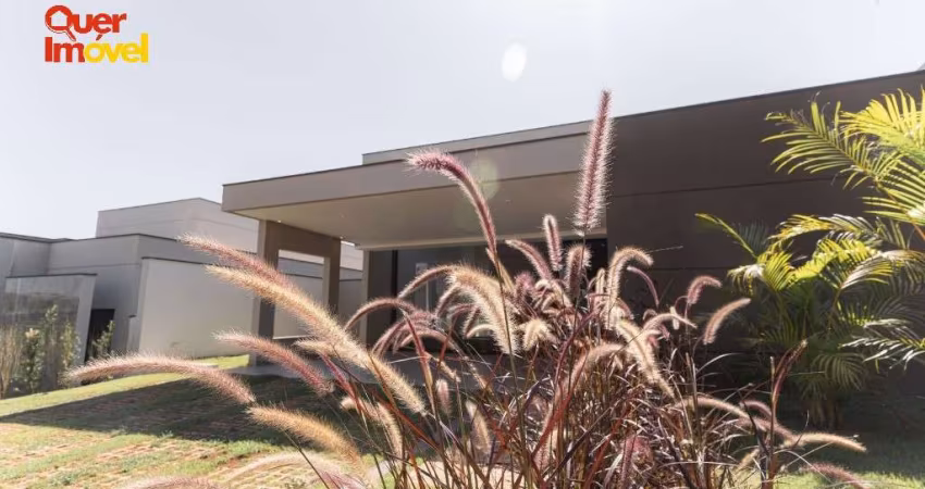 Imóvel de alto padrão no Condomínio Alphaville 1 em Ribeirão Preto-SP  3 suítes, 2 salas, 5 banheiros e 4 vagas  279,00 m²  Quer Imóvel Negócios Imobiliários