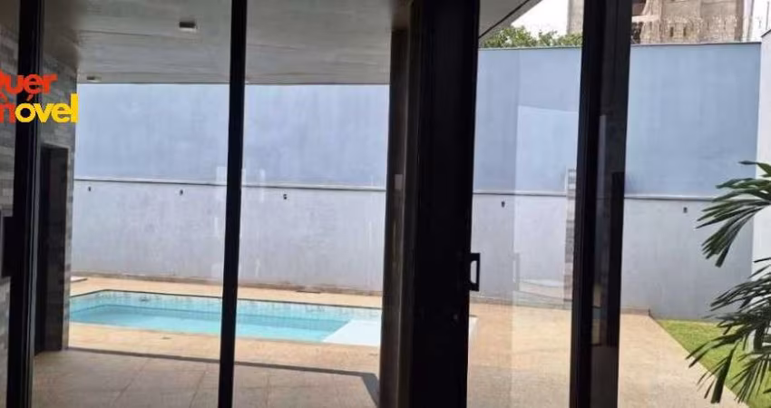 Residencial Villa Di San Paolo - Casa em Condomínio de Luxo em Ribeirão Preto-SP, 3 suítes, 4 vagas na Quintas de São José  Quer Imóvel