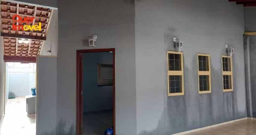 Casa à venda no Jardim Ouro Branco, Ribeirão Preto-SP - 3 quartos, 1 suíte, 2 salas, 2 banheiros, 3 vagas, 130m² - Quer Imóvel Negócios Imobiliários.