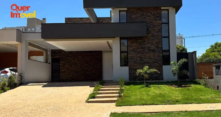 Casa em condomínio à venda em Ribeirão Preto - SP Condomínio Praça dos Pássaros