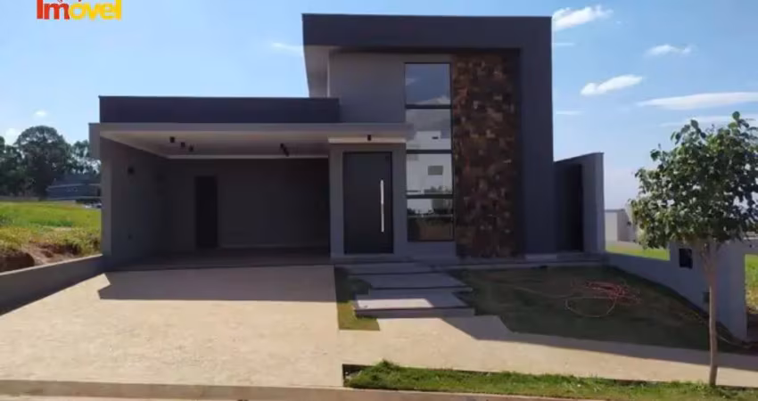 Casa em condomínio à venda em cravinhos-sp, residencial alto da boa vista: 3 quartos, 1 suíte, 1 sala, 3 banheiros, 4 vagas, 155m².