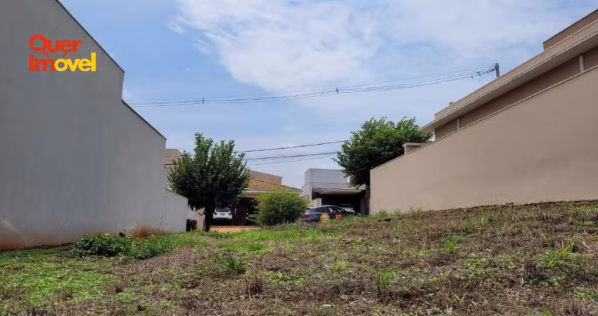 Terreno de 356m² em condomínio de luxo no Jardim San Marco em Ribeirão Preto - Venda  Quer Imóvel