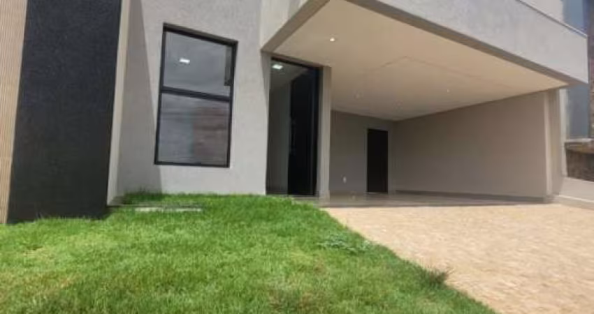 Casa de alto padrão no Condomínio Quinta dos Ventos em Ribeirão Preto-SP  3 quartos, 3 suítes, 2 salas, 4 banheiros, 4 vagas de garagem  190,07 m²  Quer Imóvel Negócios Imobiliários