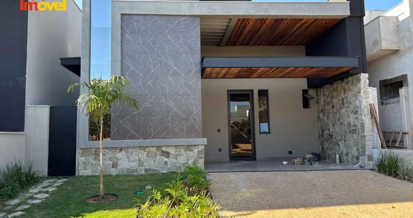 Casa em condomínio de luxo no Jardim Valencia - Ribeirão Preto-SP: 3 quartos, 3 suítes, 147,60m² - Imperdível!