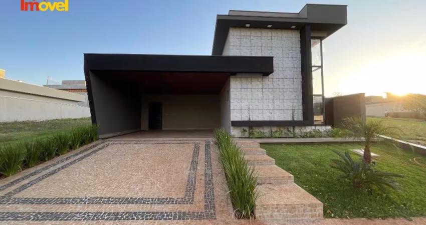 Luxuosa Casa em Condomínio à Venda em Ribeirão Preto-SP - 3 Quartos, 3 Suítes, 1 Sala, 4 Banheiros, 4 Vagas de Garagem - 188,00 m².