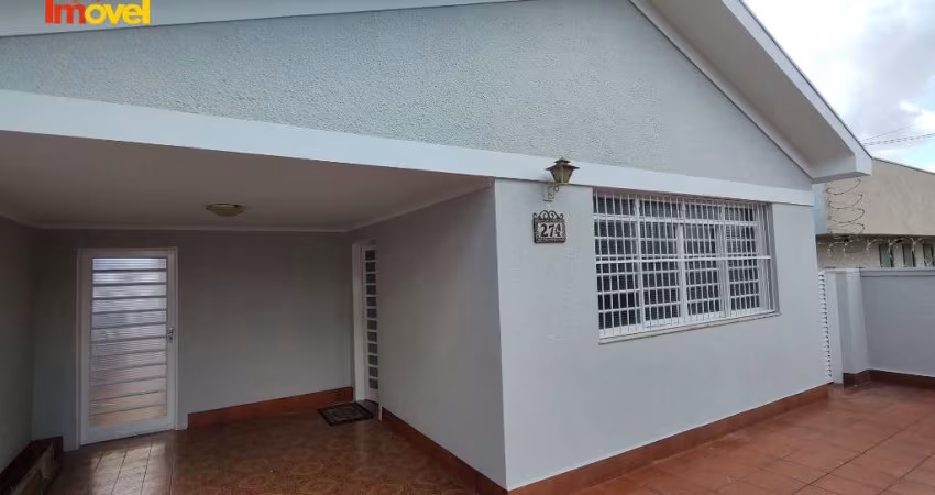 Casa no Jardim América: casa com 3 quartos e 164m² em Ribeirão Preto-SP!