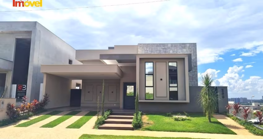 Imperdível: Casa em Condomínio à Venda em Ribeirão Preto-SP, 3 quartos, 3 suítes, 2 salas, 4 banheiros, 4 vagas, 237m².