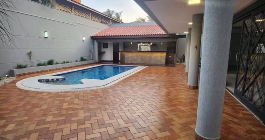 Imperdível casa à venda em Ribeirão Preto-SP, City Ribeirão: 3 quartos, 3 suítes, 2 salas, 5 banheiros, 4 vagas, 370m²!