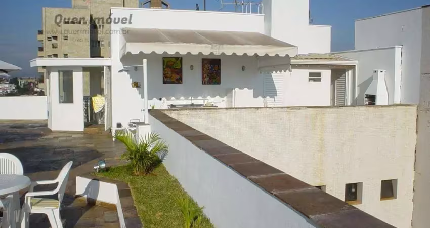 Cobertura à venda no Centro de Ribeirão Preto-SP - 3 quartos, 1 suíte, 3 salas, 3 banheiros, 2 vagas de garagem, 230m² - Quer Imóvel Negócios Imobiliários