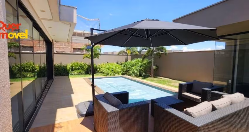 Casa em Condomínio de Luxo à Venda em Ribeirão Preto-SP, Bairro Terras de Florença  350m² de Área