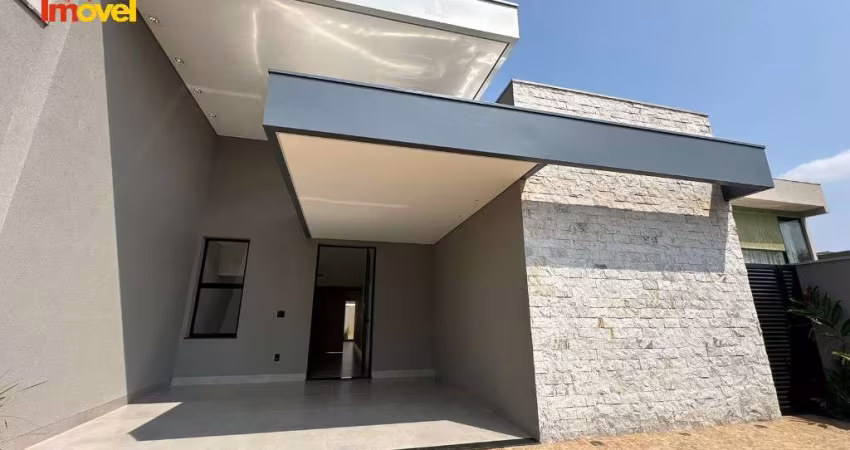 Casa de 3 quartos em condomínio de luxo em Ribeirão Preto-SP, Jardim San Marco II, 150m² - Venda