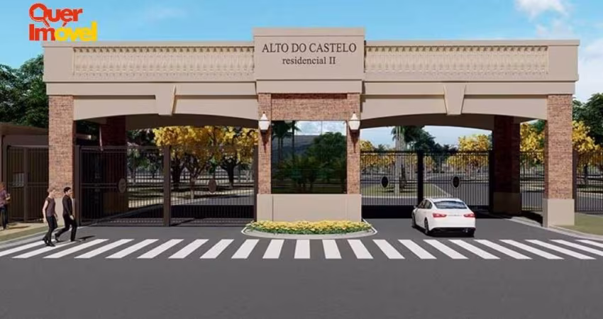Terreno em Condomínio à Venda em Ribeirão Preto-SP, Bairro Residencial Alto do Castelo  310,03 m² de Área