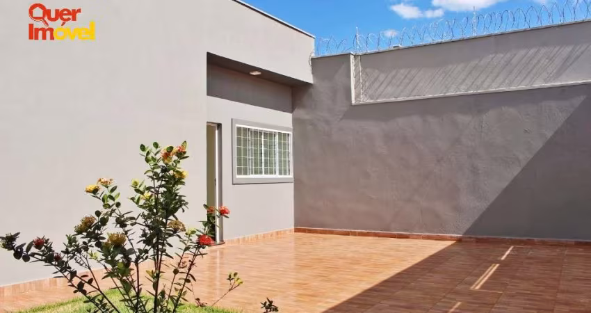 Imperdível oportunidade: Casa à venda em Ribeirão Preto-SP, no Bonfim Paulista, com 3 quartos, 1 suíte, 1 sala, 2 banheiros, 3 vagas de garagem e 105m².