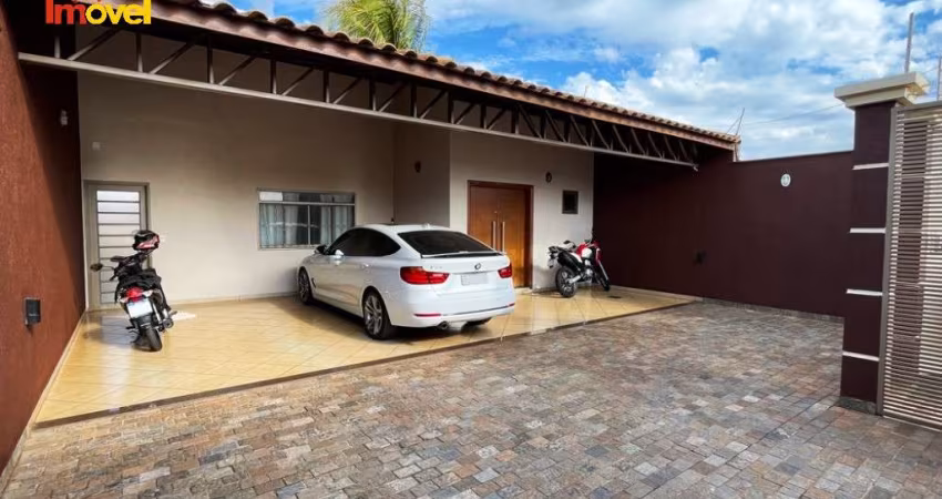 Casa à Venda no Jardim Anhangüera, Ribeirão Preto-SP: 3 Quartos, 1 Suíte, 1 Sala, 4 Banheiros, 6 Vagas de Garagem, 380m²!