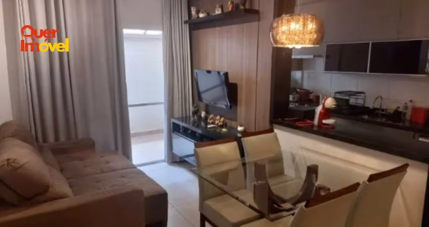 Apartamento à venda em Ribeirão Preto-SP, bairro Ipiranga: 2 quartos, 1 suíte, 2 salas, 2 banheiros, 1 vaga, 78m².