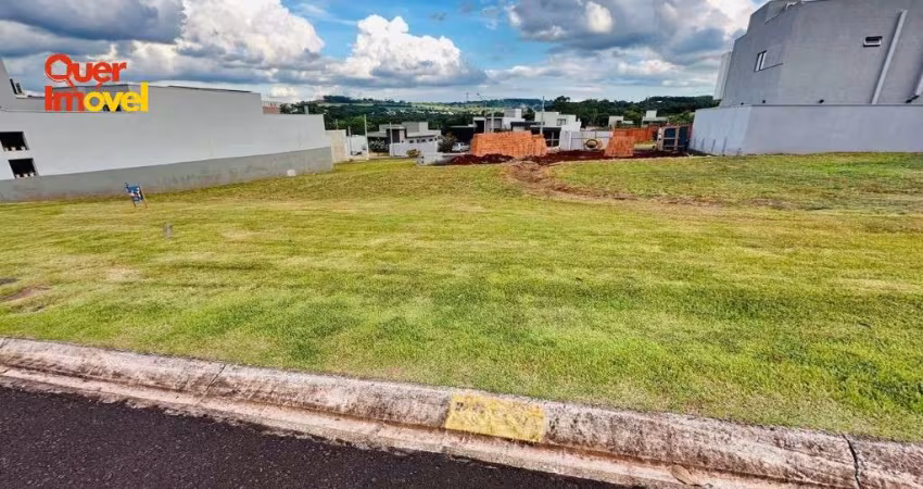 Terreno à venda em condomínio na Reserva Santanna, Ribeirão Preto-SP: 254,00 m² de área!