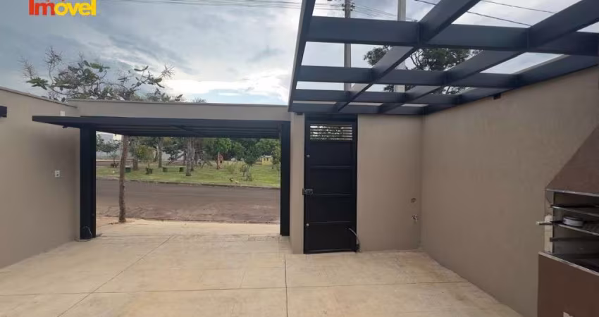 Imperdível! Casa à venda em Ribeirão Preto-SP, no bairro Bonfim Paulista, com 3 quartos, 1 suíte, 2 salas, 2 banheiros, 2 vagas de garagem e 76,00 m².