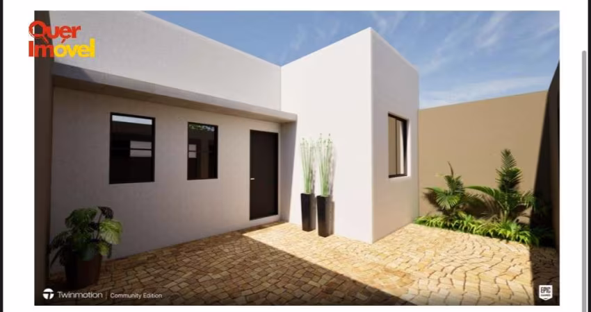 Imperdível casa à venda em Ribeirão Preto-SP, bairro Bonfim Paulista! 3 quartos, 1 suíte, 2 salas, 2 banheiros, 2 vagas, 96m².