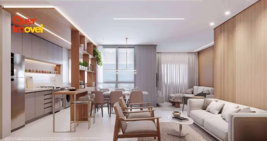Apartamento à venda em Ribeirão Preto-SP: 2 quartos, 1 suite, 1 sala, 2 banheiros, 1 vaga de garagem, 82,50 m² de área.