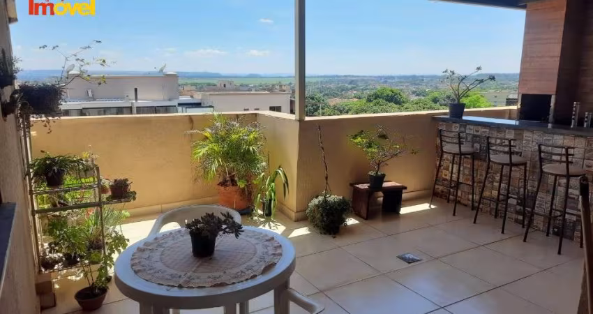 Oportunidade única: Cobertura à venda em Ribeirão Preto-SP, bairro Parque Industrial Lagoinha, 2 quartos, 1 suíte, 2 salas, 3 banheiros, 2 vagas, 106m².