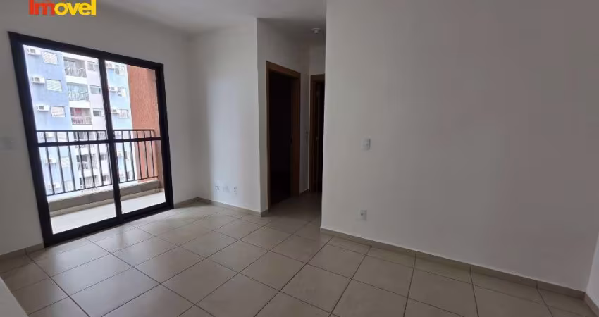 Apartamento à venda: 2 quartos, 2 salas, 1 banheiro, 1 vaga - Alto da Boa Vista, Ribeirão Preto-SP - 50m².