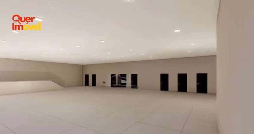 Salão comercial de 590m² com 16 vagas de garagem para locação em ribeirão preto - sp, no bairro boa vista.