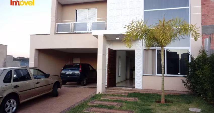 Imóvel  em Condomínio - Casa à Venda em Ribeirão Preto-SP - 3 Quartos, 3 Suítes, 2 Salas, 4 Banheiros, 4 Vagas - Jardim Valencia - 240m²