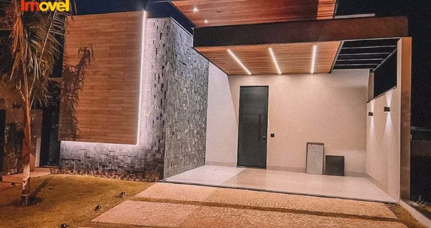 Casa em Condomínio à Venda em Ribeirão Preto-SP, Bairro Reserva San Gabriel: 3 Quartos, 3 Suítes, 1 Sala, 4 Banheiros, 4 Vagas, 146m².