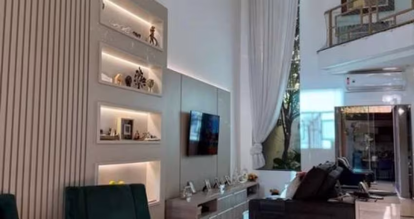 Casa em Condomínio de Alto Padrão em Ribeirão Preto-SP: 4 quartos, 4 suítes, 1 sala, 5 banheiros, 4 vagas, 300m².