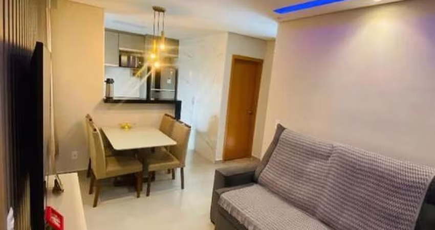 Apartamento à venda em Ribeirão Preto-SP, bairro Reserva Real, 2 quartos, 1 sala, 1 banheiro, 1 vaga, 41m² de área.