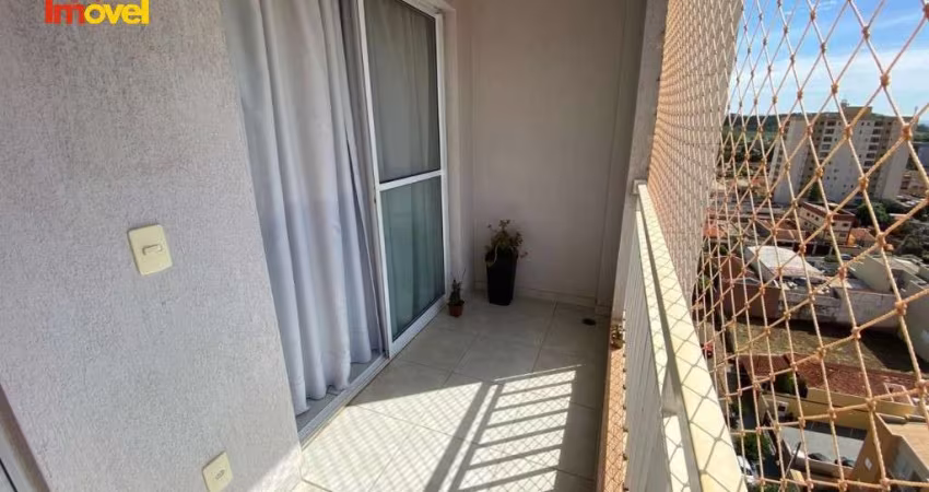 Oportunidade imperdível: Apartamento à venda em Ribeirão Preto-SP, Jardim Anhangüera, 2 quartos, 1 suíte, 2 salas, 2 banheiros, 1 vaga, 52,70 m²!