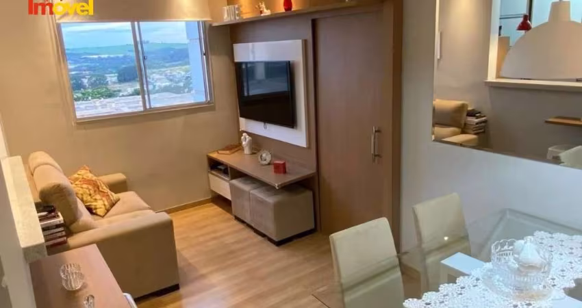 Venda de Apartamento de 2 Quartos no Condomínio Mirante Sul, Ribeirão Preto-SP - 50 m² - 1 Vaga na Garagem