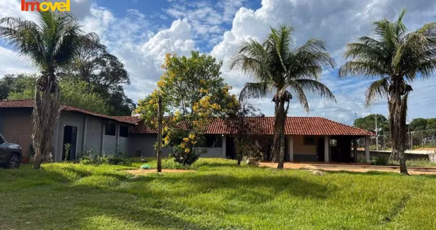 Chácara : 2 quartos, 2 suítes, 2 salas, 3 banheiros em condomínio de ribeirão preto, recreio internacional.