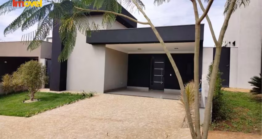 Impecável casa em condomínio à venda em ribeirão preto-sp, jardim cybelli: 3 quartos, 3 suítes, 1 sala, 4 banheiros, 4 vagas - 182,00 m²