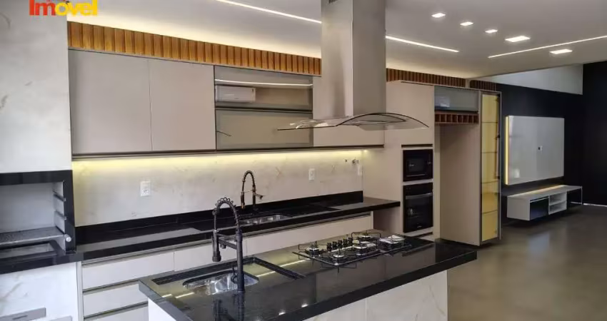 Condomínio de alto padrão em ribeirão preto-sp: casa com 3 suítes, 4 vagas e 147m² no jardim san marco ii
