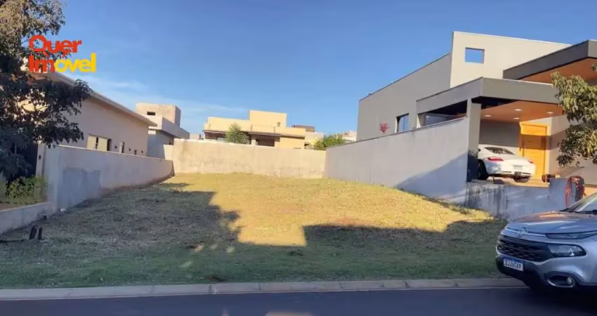 Terreno de 336m² à venda em condomínio no bairro quintas de são josé, ribeirão preto-sp!