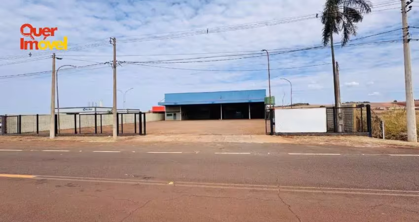 Galpão comercial para locação em ribeirão preto-sp, bairro santa iria: 2 salas, 4 banheiros, 14 vagas de garagem, 2.000 m²