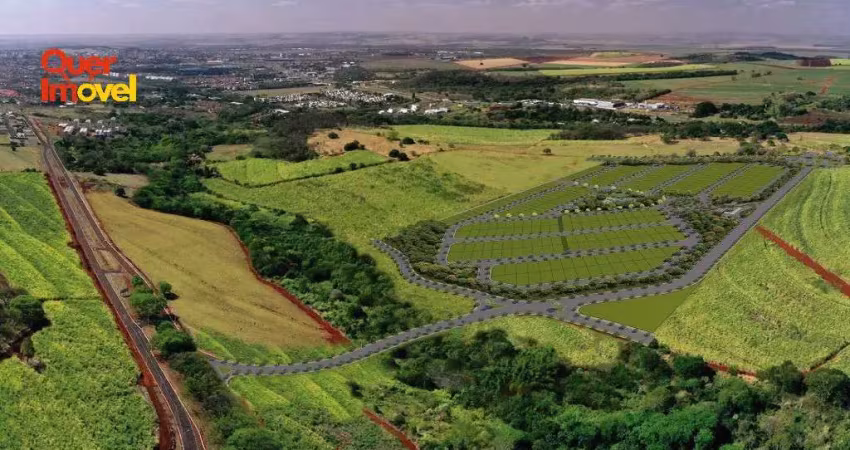 Terreno em condomínio à venda em ribeirão preto-sp, residencial alto do castelo3 - 308m² de área