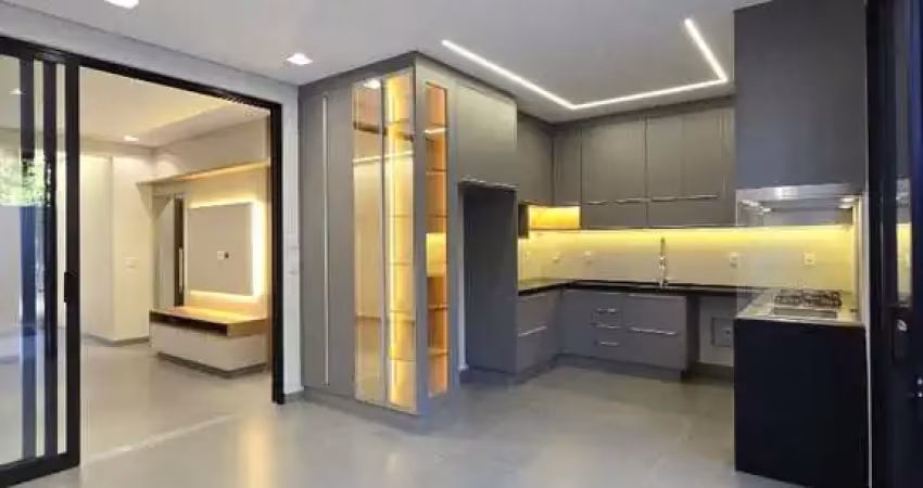 Casa em condomínio à venda no vila romana 2 em ribeirão preto-sp: 3 quartos, 3 suítes, 2 salas e 150m² - jardim cybelli